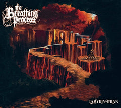 Breathing Process - Labyrinthian - [CD]