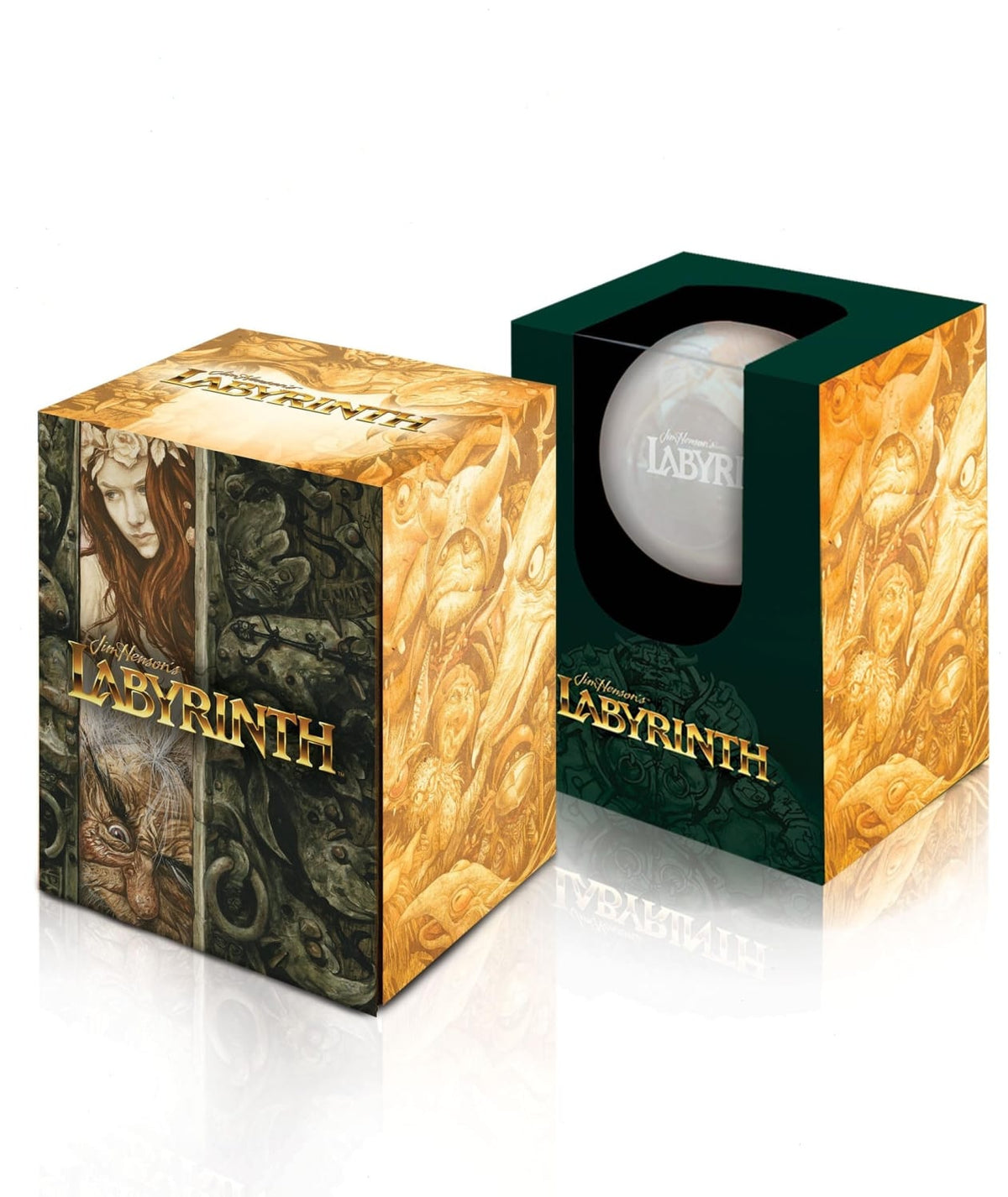Labyrinth - (4K Mastering, Limited Edition, Black, With Blu-ray, Collector's Edition) - [4K Ultra HD]