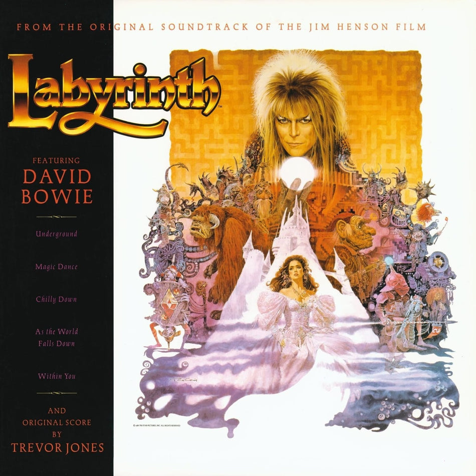 David Bowie & Trevor Jones - Labyrinth (From the Original Soundtrack) - [Vinyl]
