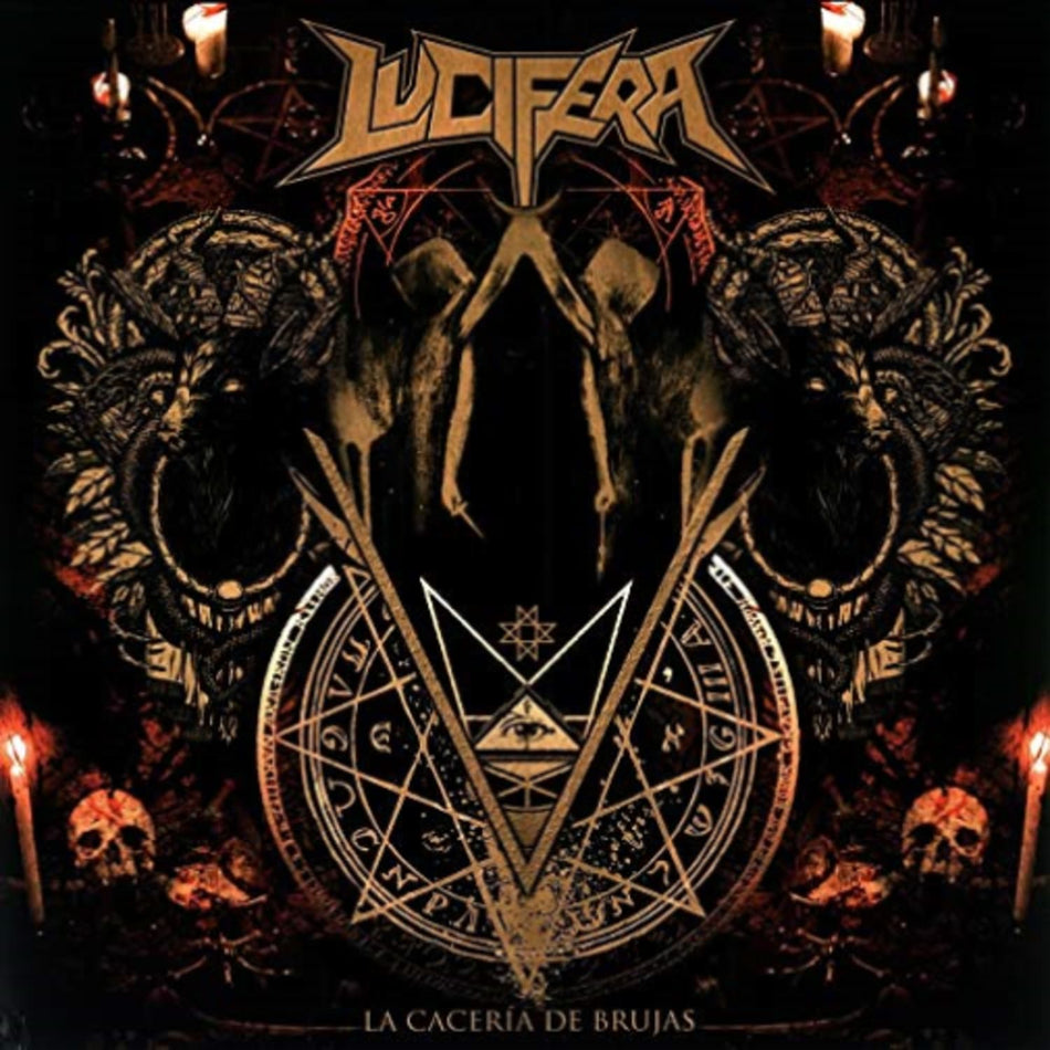 Lucifera - LA Caceria de Brujas - [Vinyl]