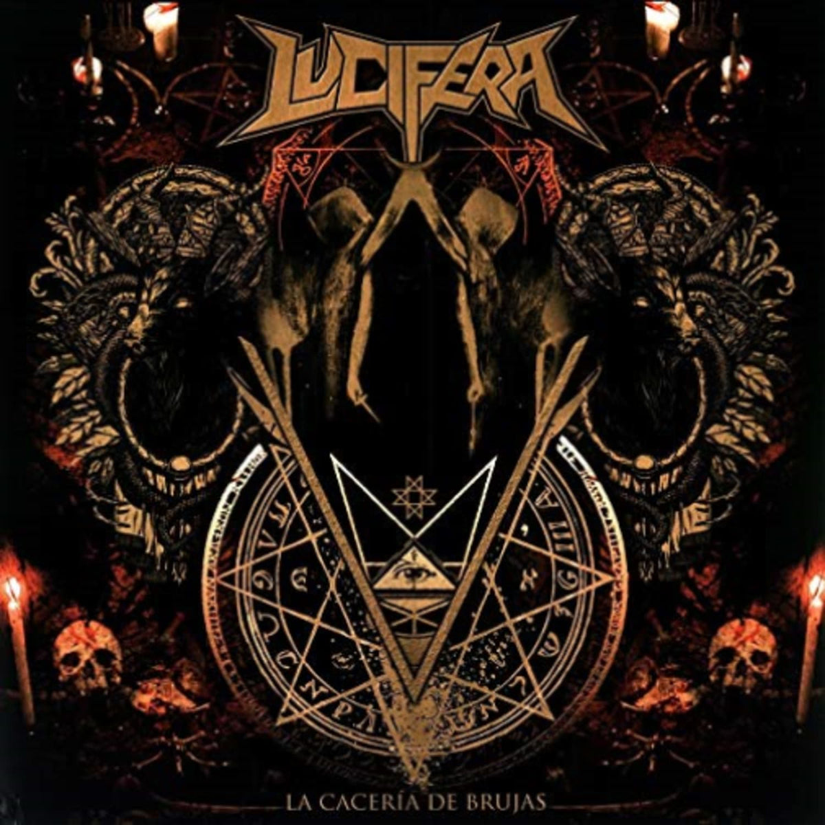 Lucifera - LA CACERIA DE BRUJAS - [Vinyl]