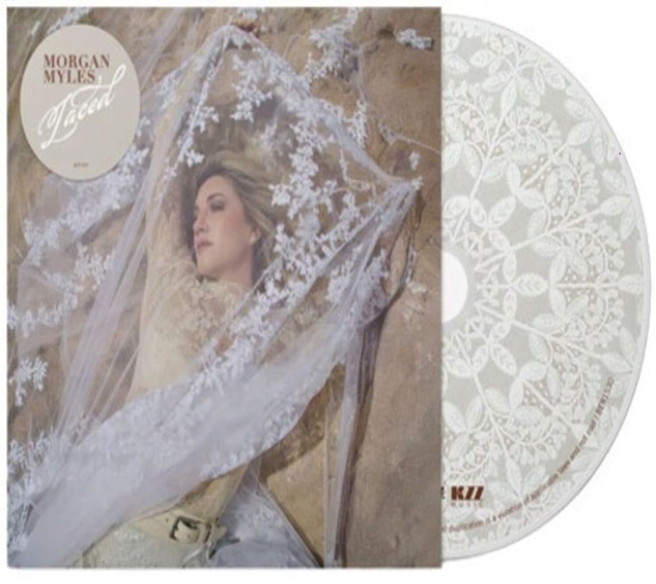 Morgan Myles - Laced - [CD]