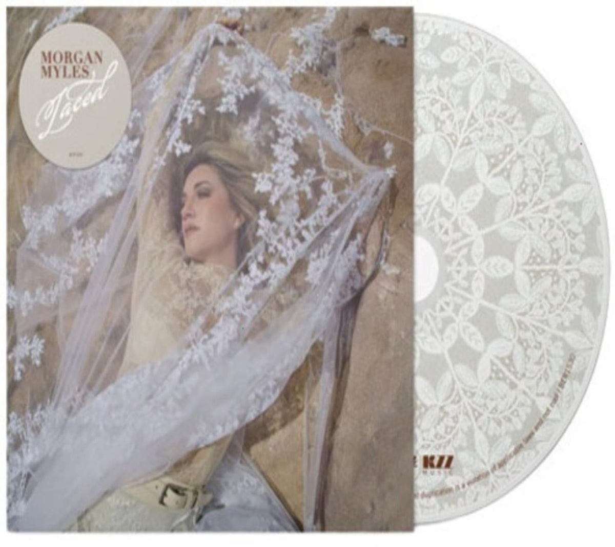 Morgan Myles - Laced - [CD]