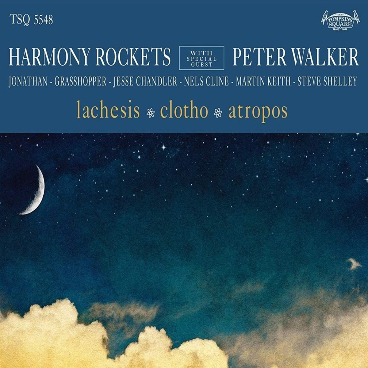 Harmony Rockets - Lachesis / Clotho / Atropos - [Vinyl]