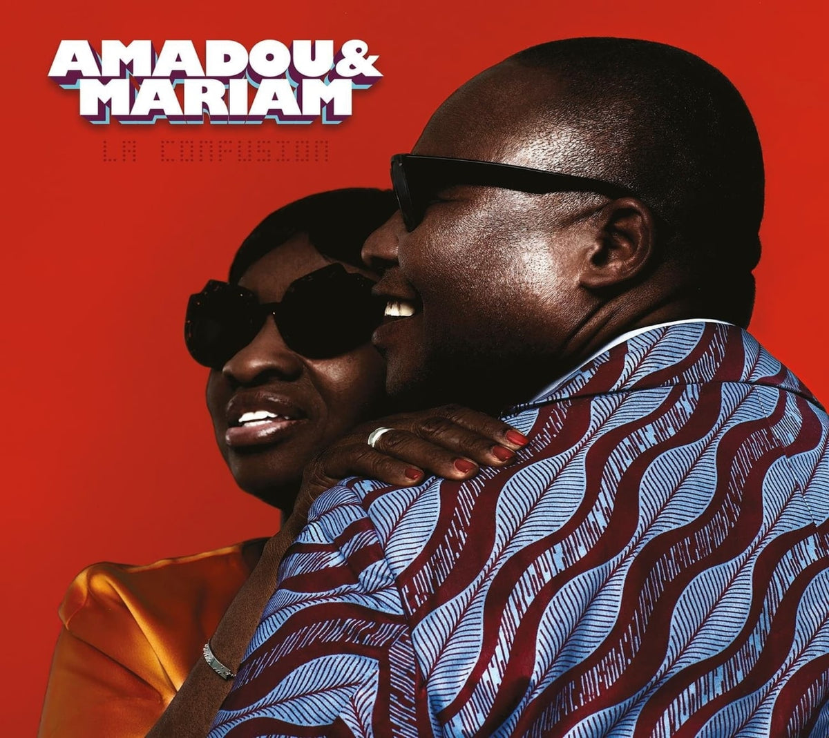 Amadou & Mariam - La Confusion - [CD]