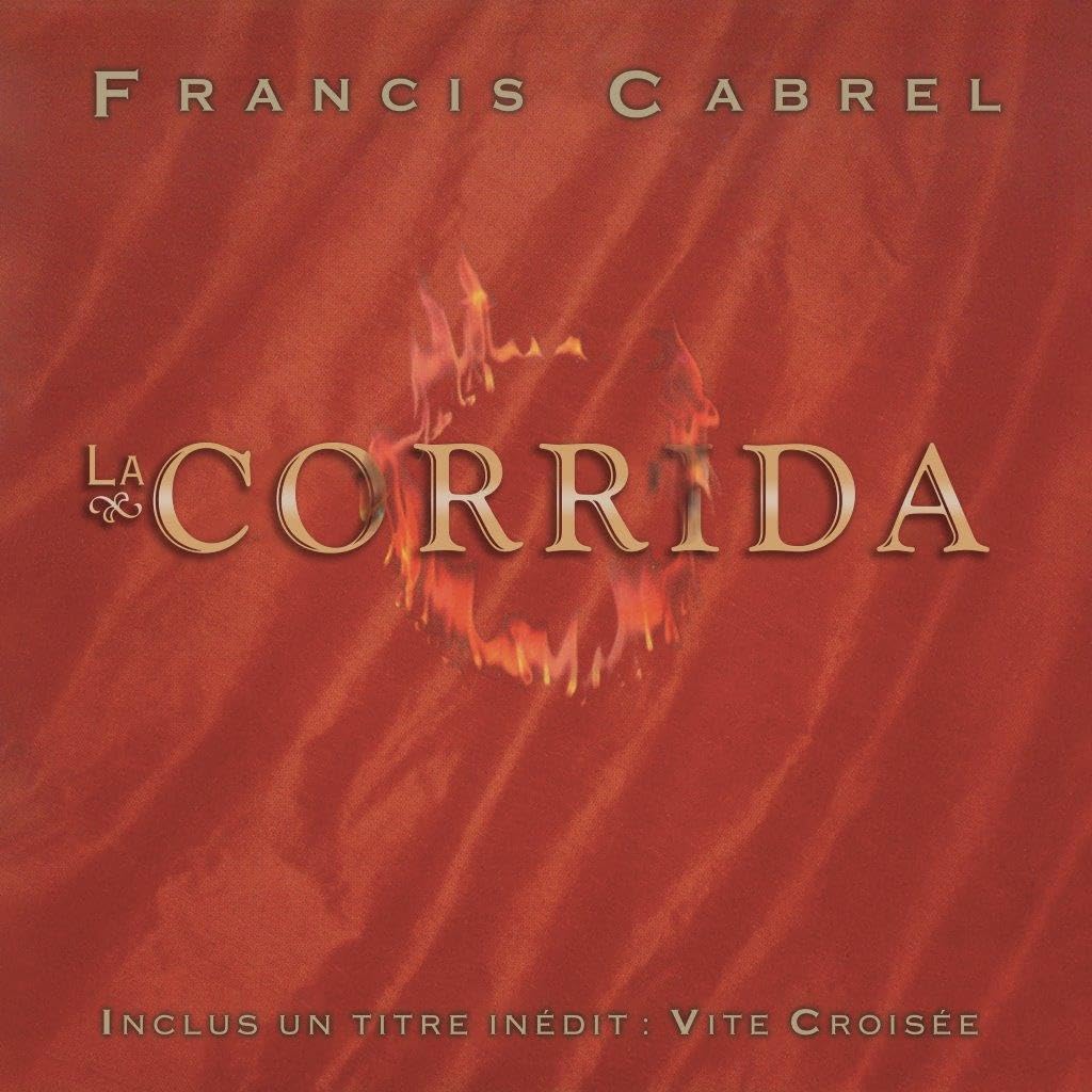 Francis Cabrel - La Corrida - 10-Inch - [Vinyl]
