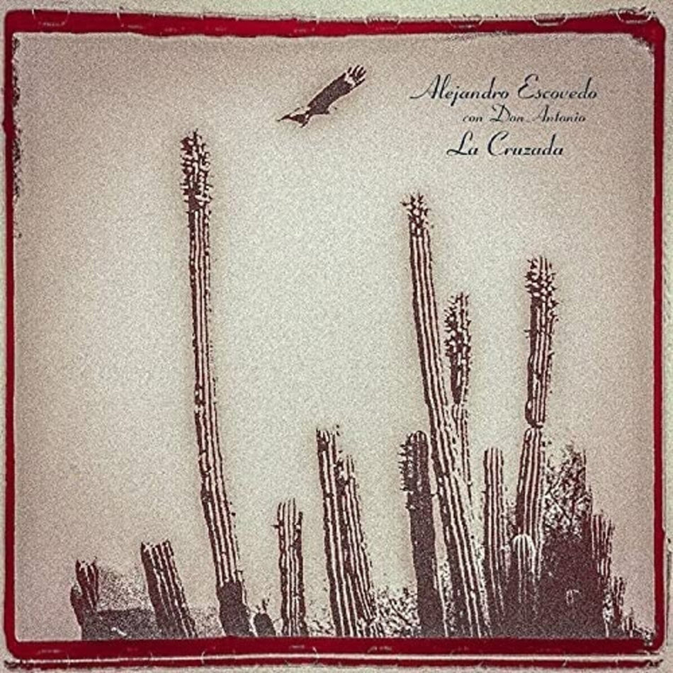 Alejandro Escovedo - La Cruzada - (Colored Vinyl, Red, White, Green) - [Vinyl]