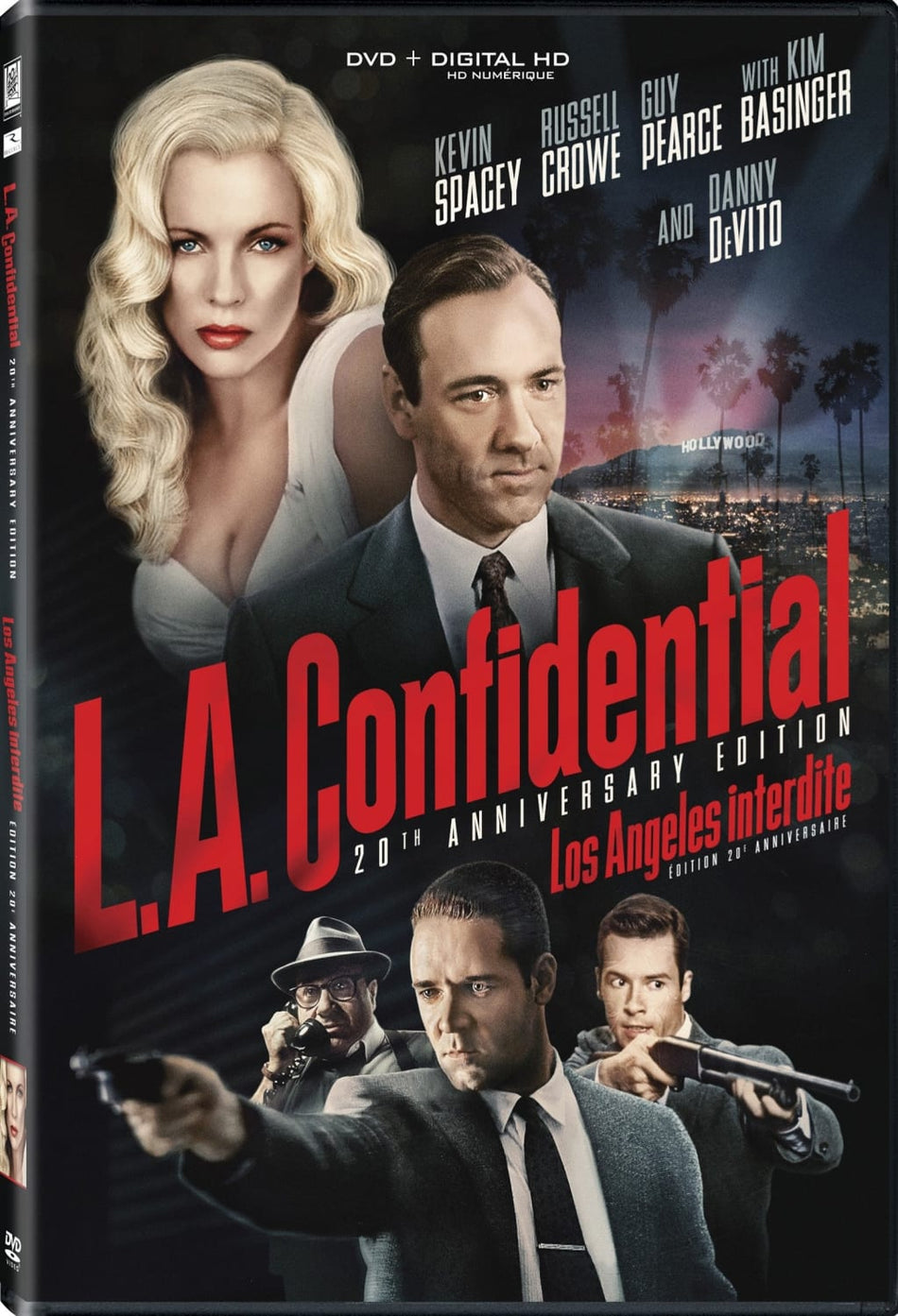L.A. Confidential [Bilingual] - [DVD]