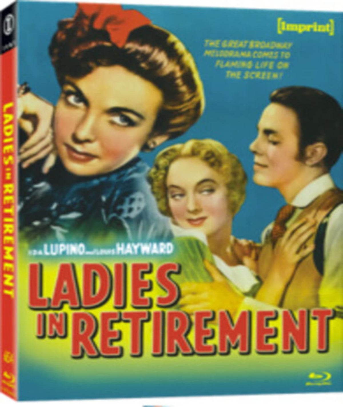 Ladies in Retirement [Import] - [Blu-ray]