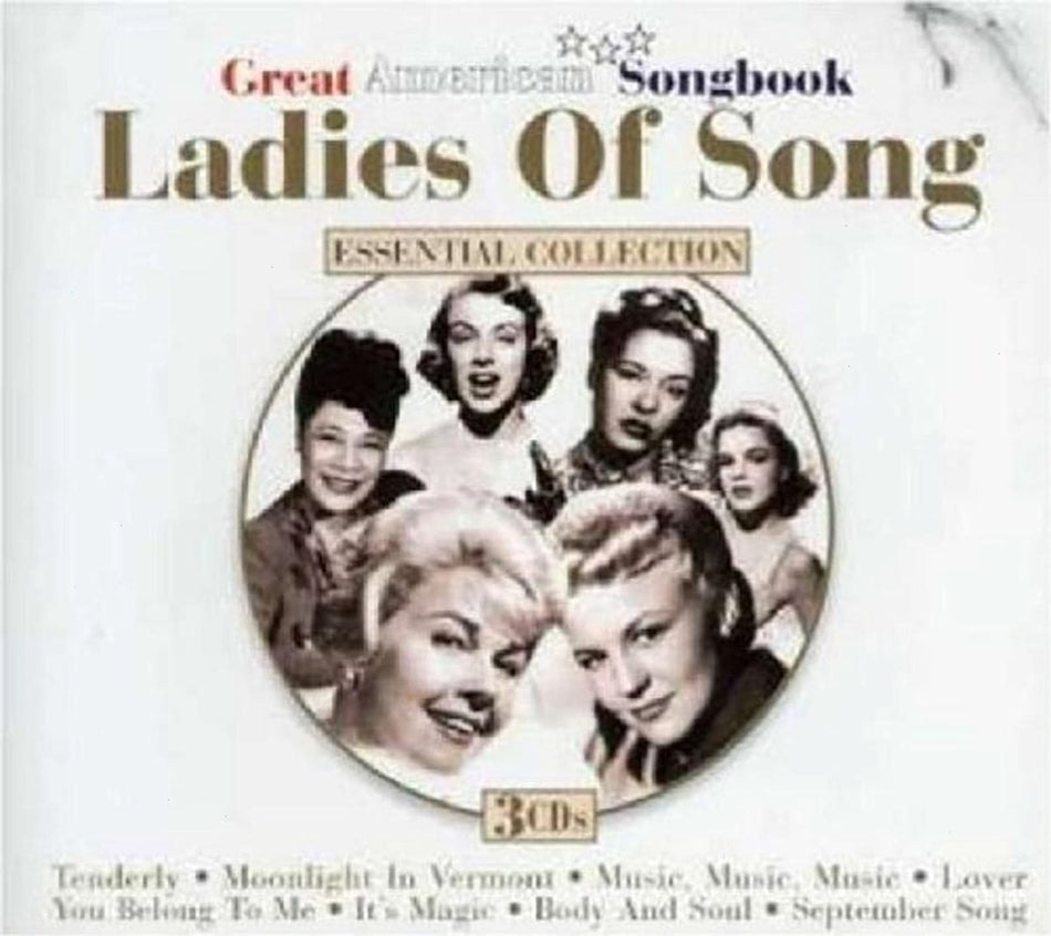Various Artists - Great American Songbook: Ladies Of Song - [CD]