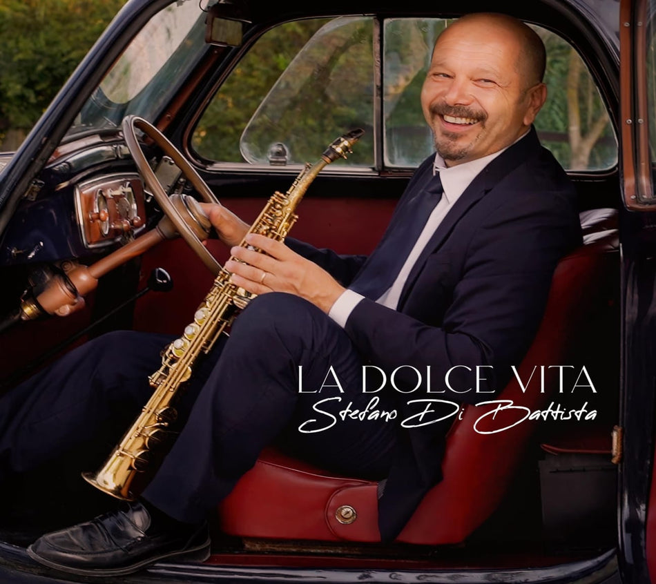 Stefano Di Battista - La dolce vita - [CD]