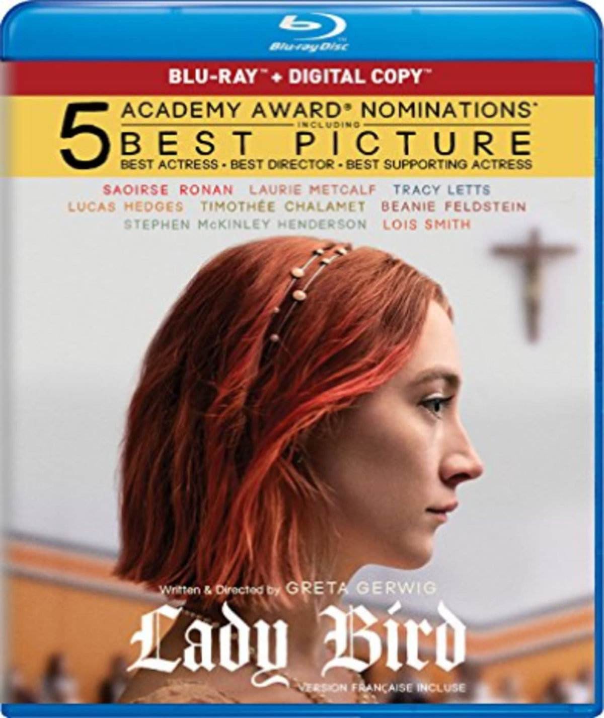 LADY BIRD - [Blu-ray]