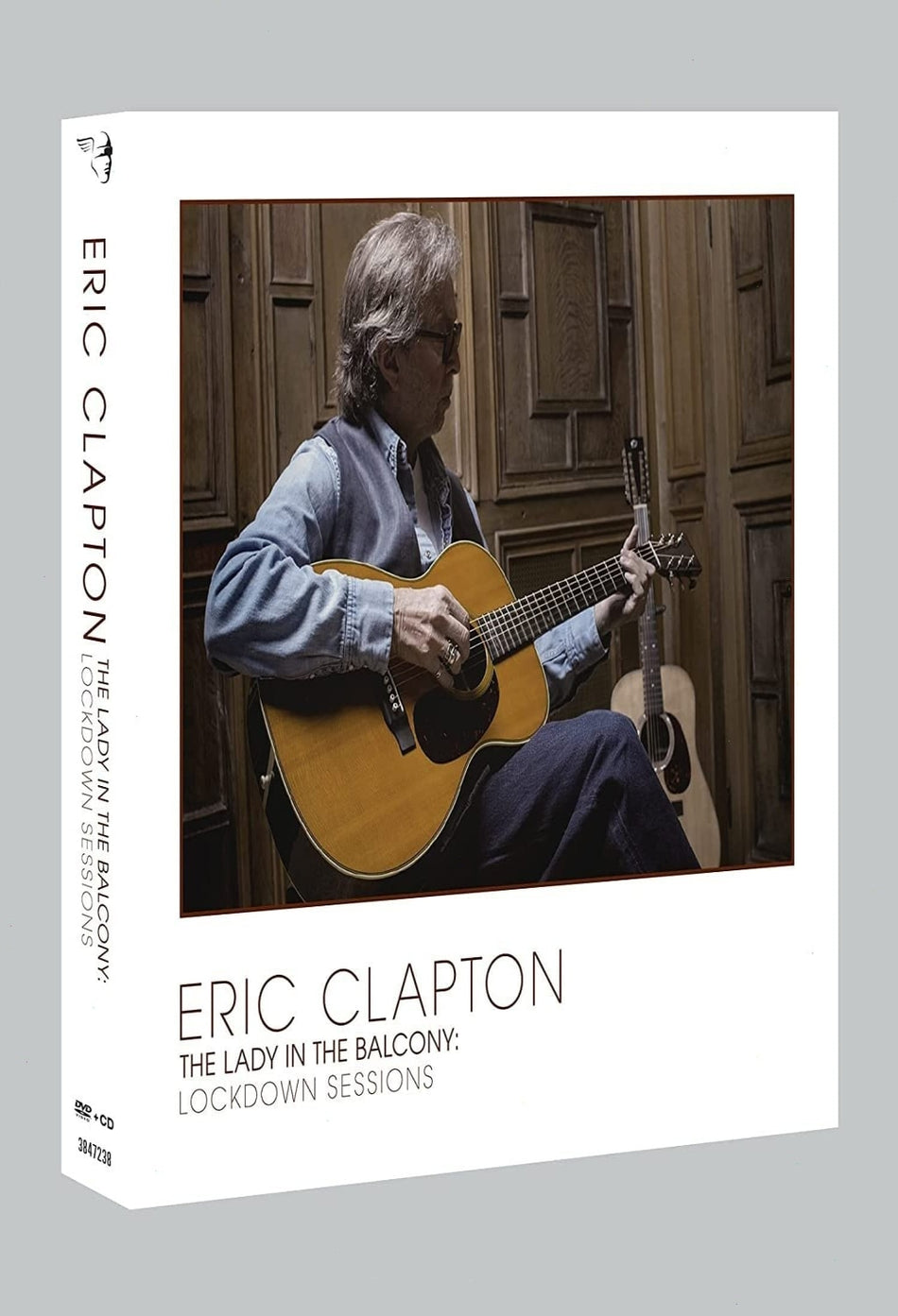 Eric Clapton - The Lady In The Balcony: Lockdown Sessions [CD/ DVD] - (With DVD) - [CD]