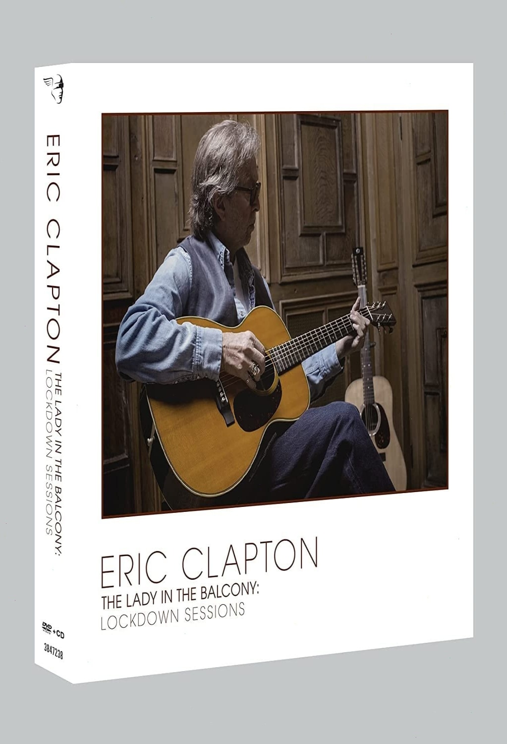 Eric Clapton - The Lady In The Balcony: Lockdown Sessions [CD/ DVD] - (With DVD) - [CD]
