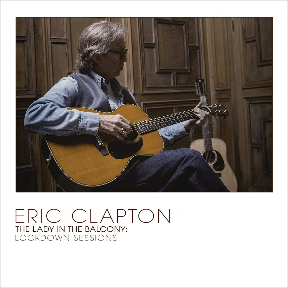 Eric Clapton - LADY IN THE BALCONY: THE LOCK DOWN SESSOINS - [Vinyl]