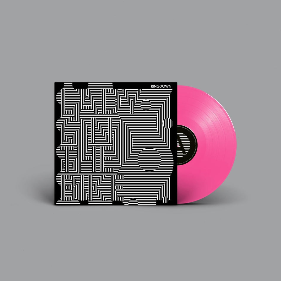 Ringdown - Lady On The Bike - (Colored Vinyl, Pink, 140 Gram Vinyl) - [Vinyl]