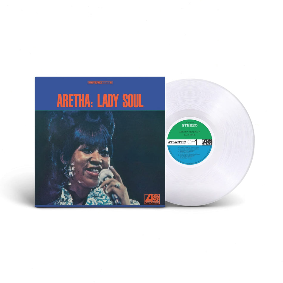 Aretha Franklin - Lady Soul - (Silver Vinyl)