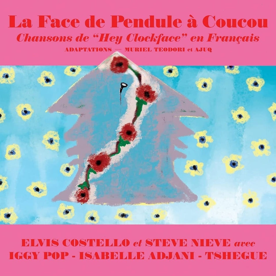 Elvis Costello - Elvis Costello â La Face de Pendule Ã  Coucou (EP) - (Indie Exclusive, Colored Vinyl, Extended Play) - [Vinyl]