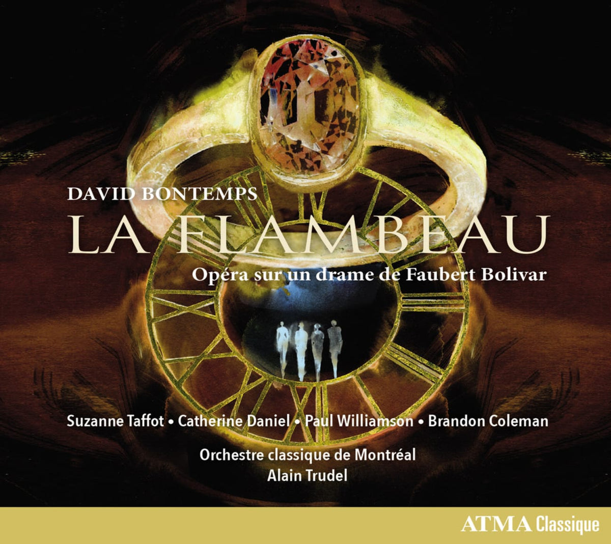 Orchestre Classique De Montreal - La Flambeau - [CD]