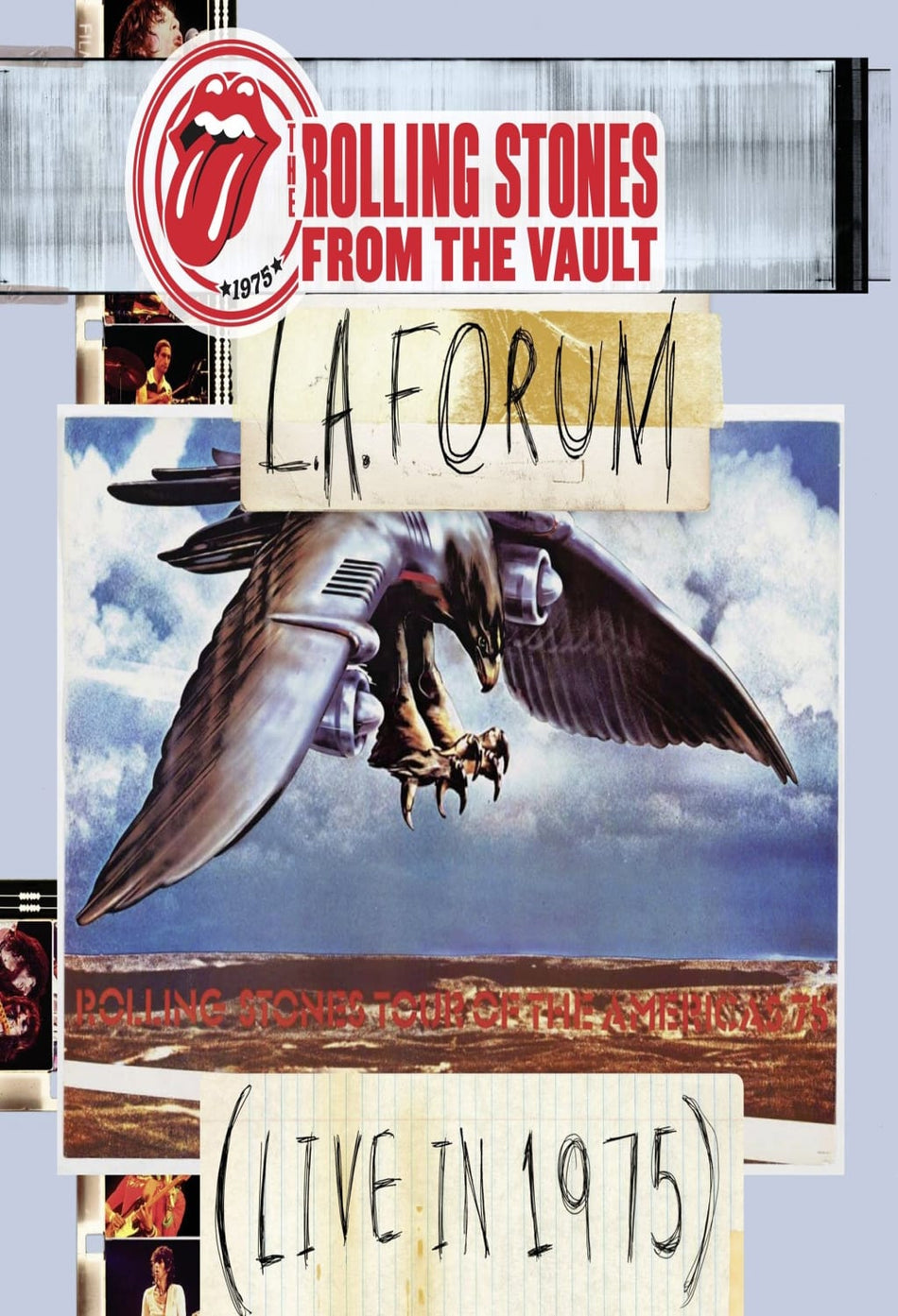 Rolling Stones - LA Forum Live in - [DVD + Vinyl]