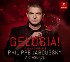Philippe Jaroussky - Gelosia! - [CD]