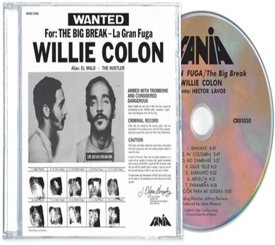 Willie Colon - La Gran Fuga - [CD]