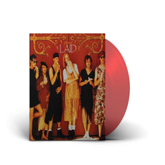 James - Laid - Limited Transparent Red Colored - [Vinyl]