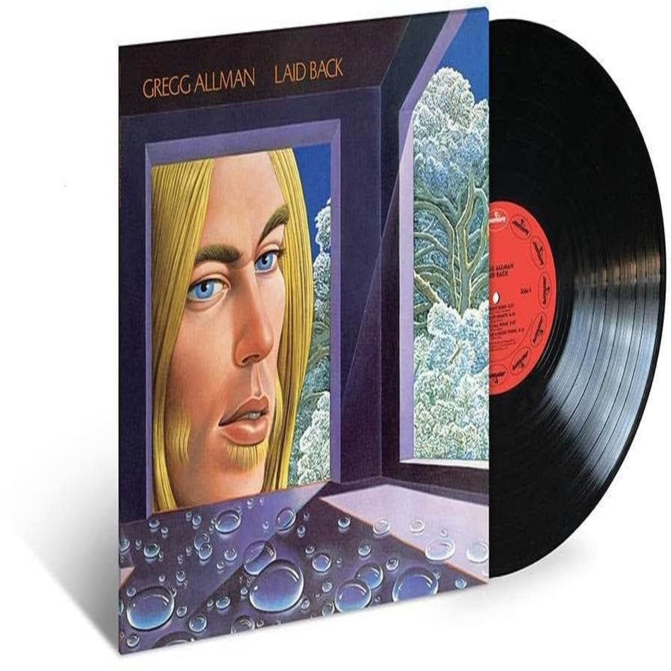 Gregg Allman - Laid Back - (180 Gram ) - [Vinyl]