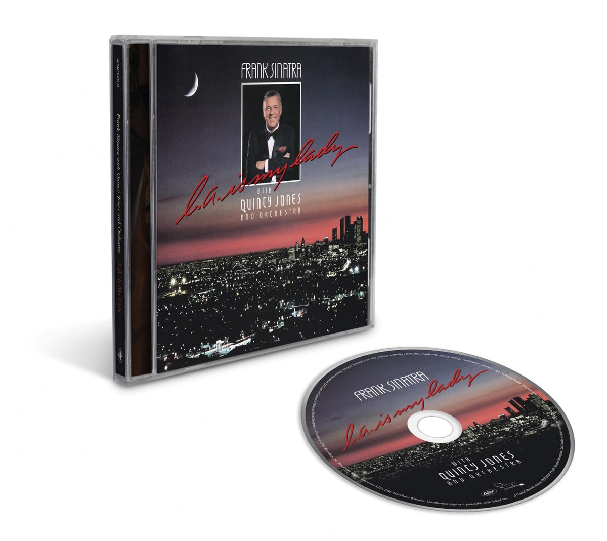 Frank Sinatra - L.A. Is My Lady - [CD]