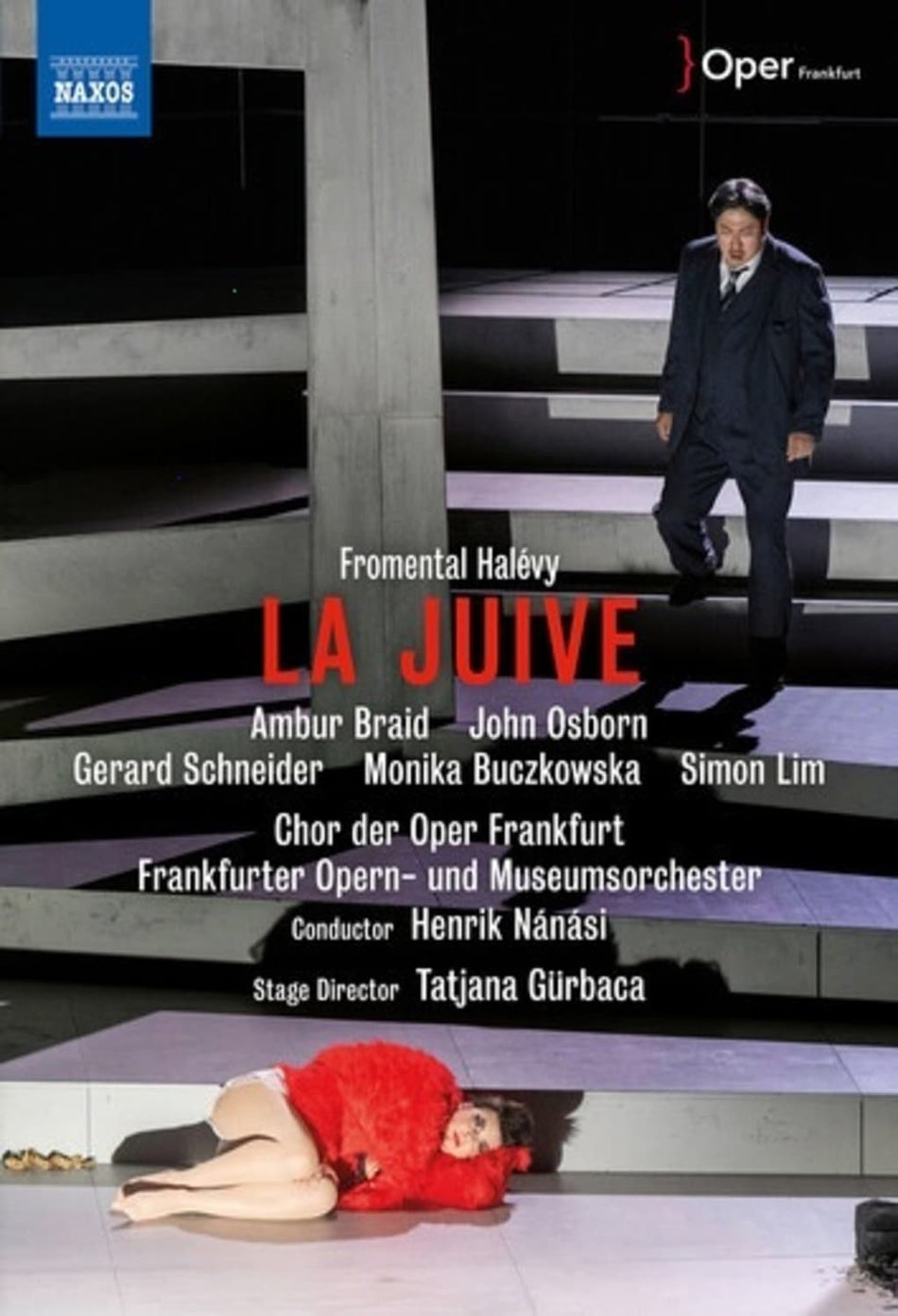 La Juive - [DVD]