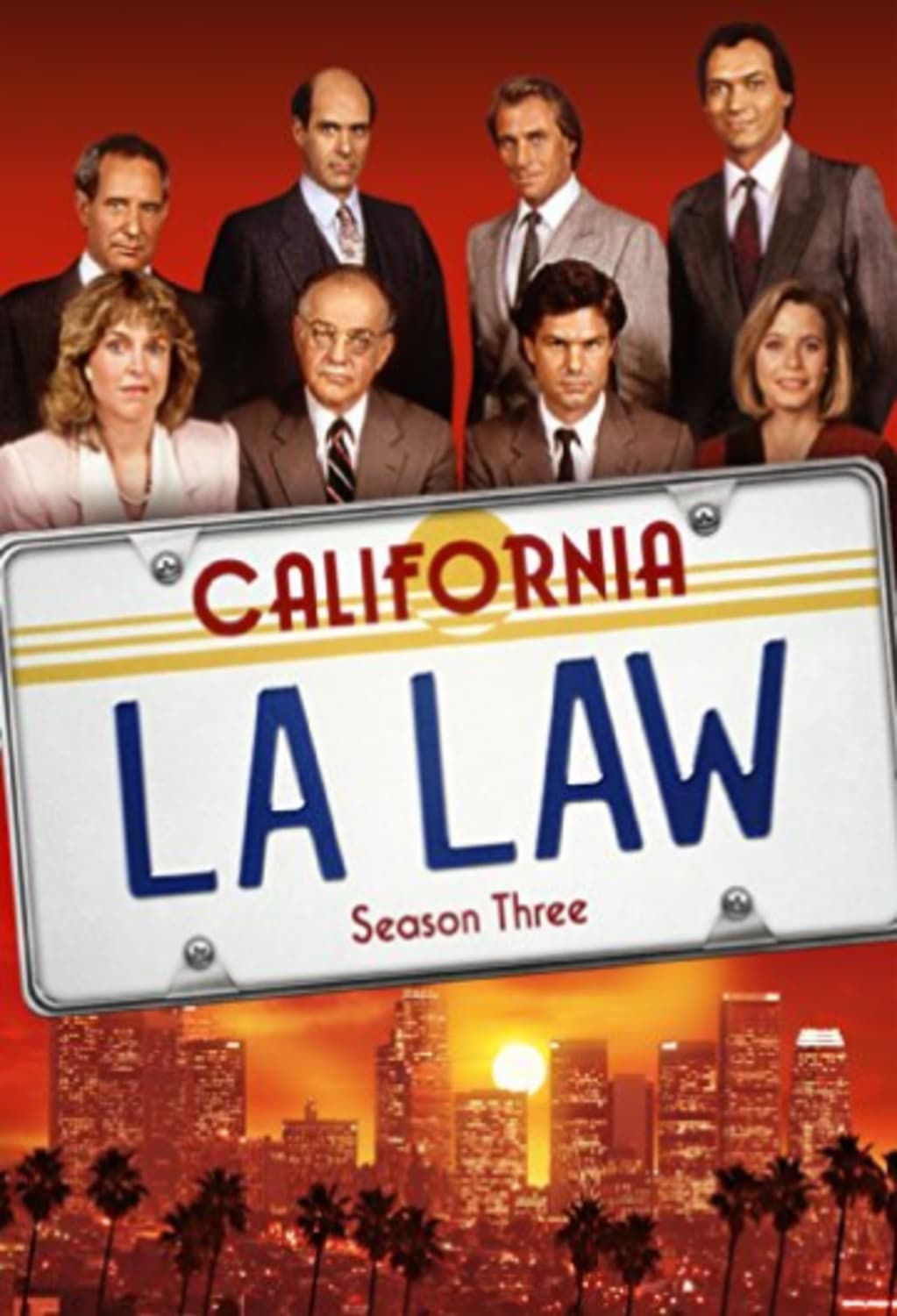 L.A. Law: Season Three - (Boxed Set, Full Frame) - [DVD]