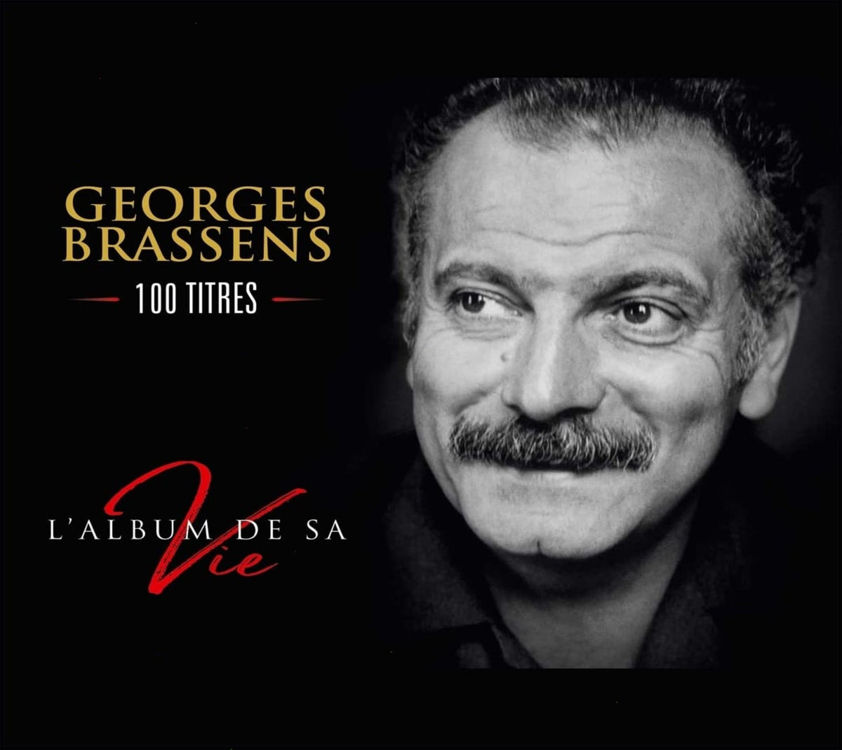 Georges Brassens - L'Album De Sa Vie: 100 Titres - [CD]