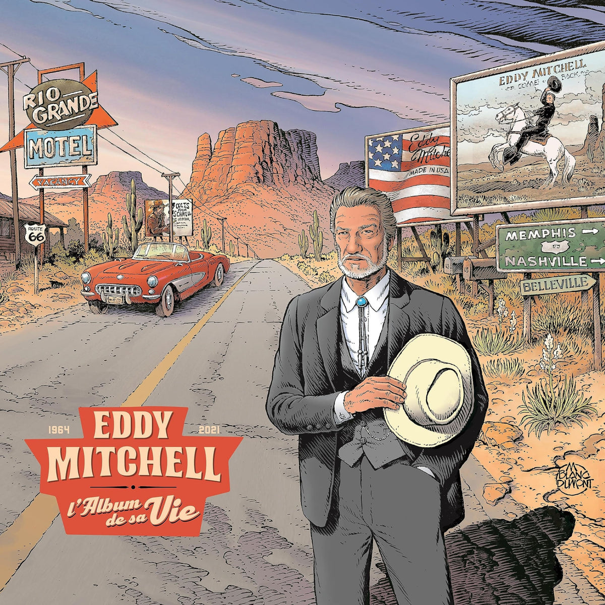 Eddy Mitchell - L'Album De Sa Vie - [Vinyl]