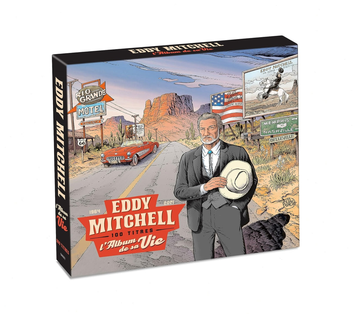 Eddy Mitchell - L'Album De Sa Vie - [CD]