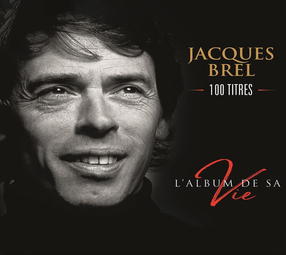 Jacques Brel - L'Album De Sa Vie - Boxset - [CD]