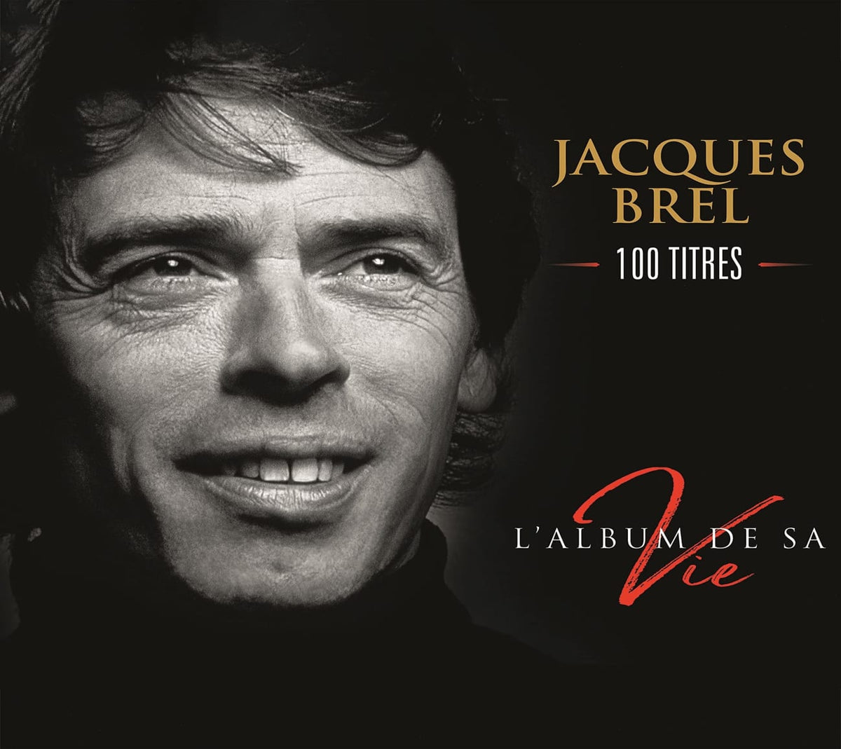 Jacques Brel - L'Album De Sa Vie - Boxset - [CD]