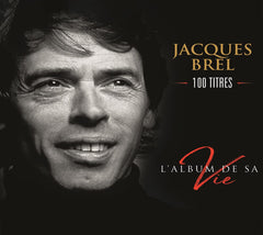 Jacques Brel - L'Album De Sa Vie - Boxset - [CD]