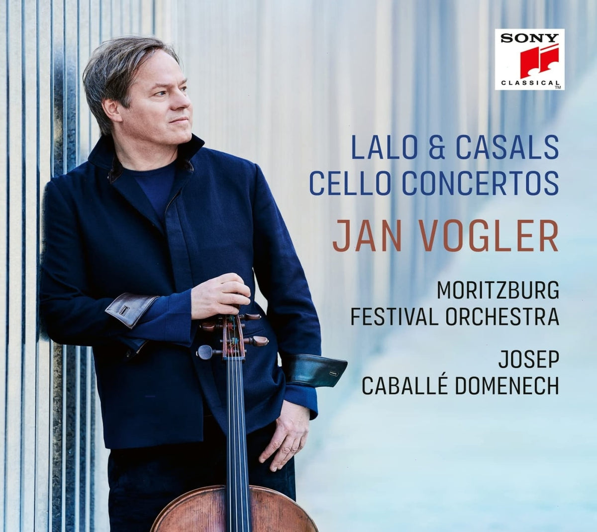 LALO CASALS / JAN VOGLER / MORITZBURG FESTIVAL - Lalo Casals: Cello Concertos - [CD]