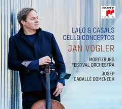 LALO CASALS / JAN VOGLER / MORITZBURG FESTIVAL - Lalo Casals: Cello Concertos - [CD]