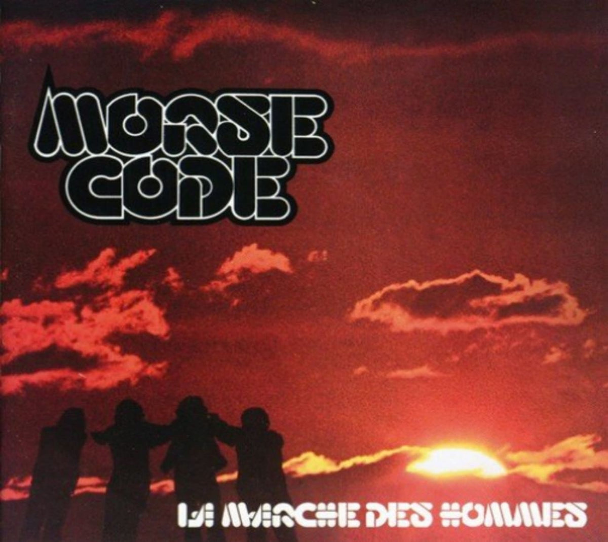 Morse Code - Marche Des Hommes - [CD]