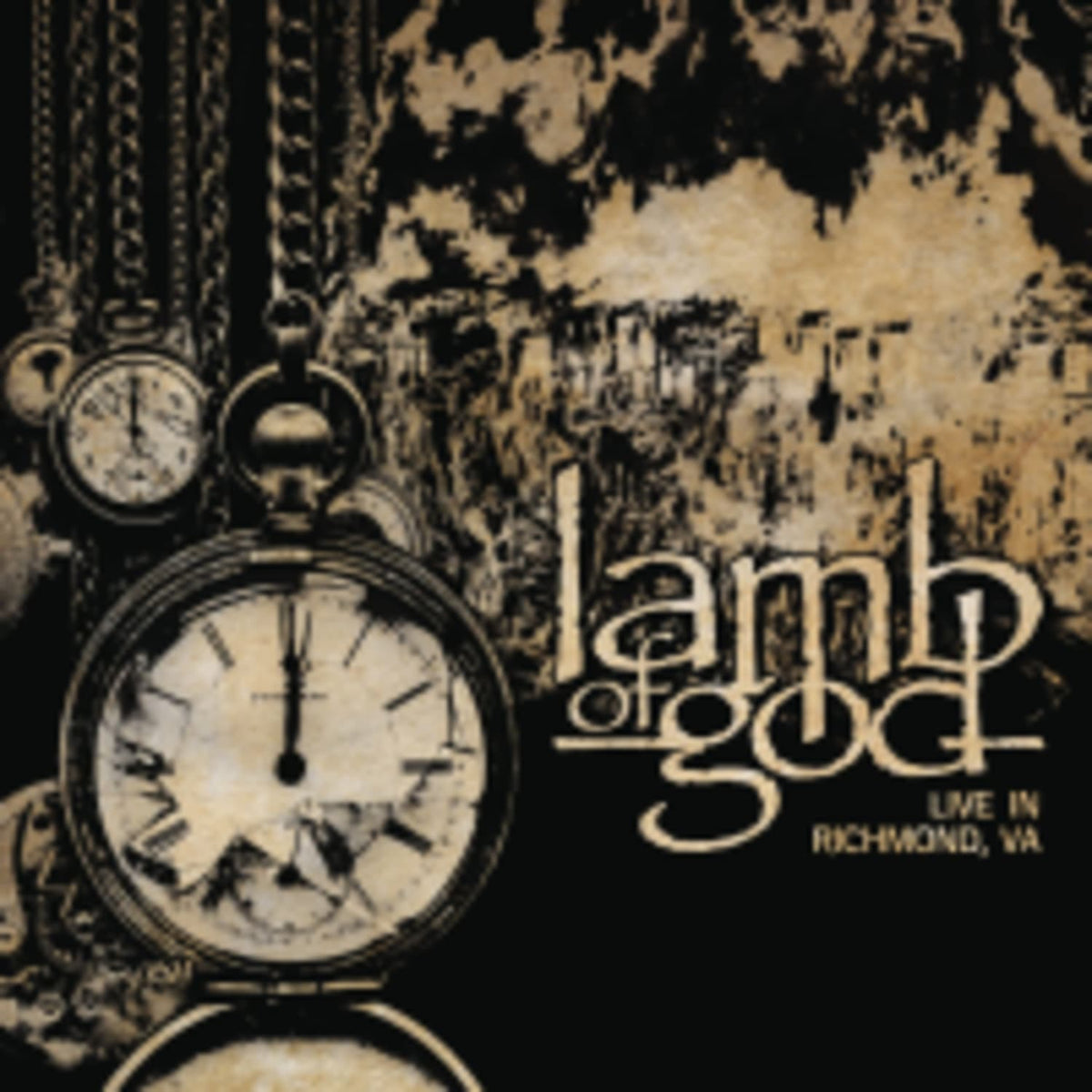 Lamb of God - Lamb Of God: Live In Richmond, VA [Explicit Content] - (Parental Advisory Explicit Lyrics, 140 Gram Vinyl) - [Vinyl]