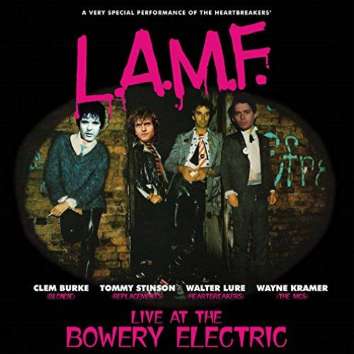 WALTER LURE / CLEM BURKE - L.a.m.f. Live At The Bowery - [Vinyl]