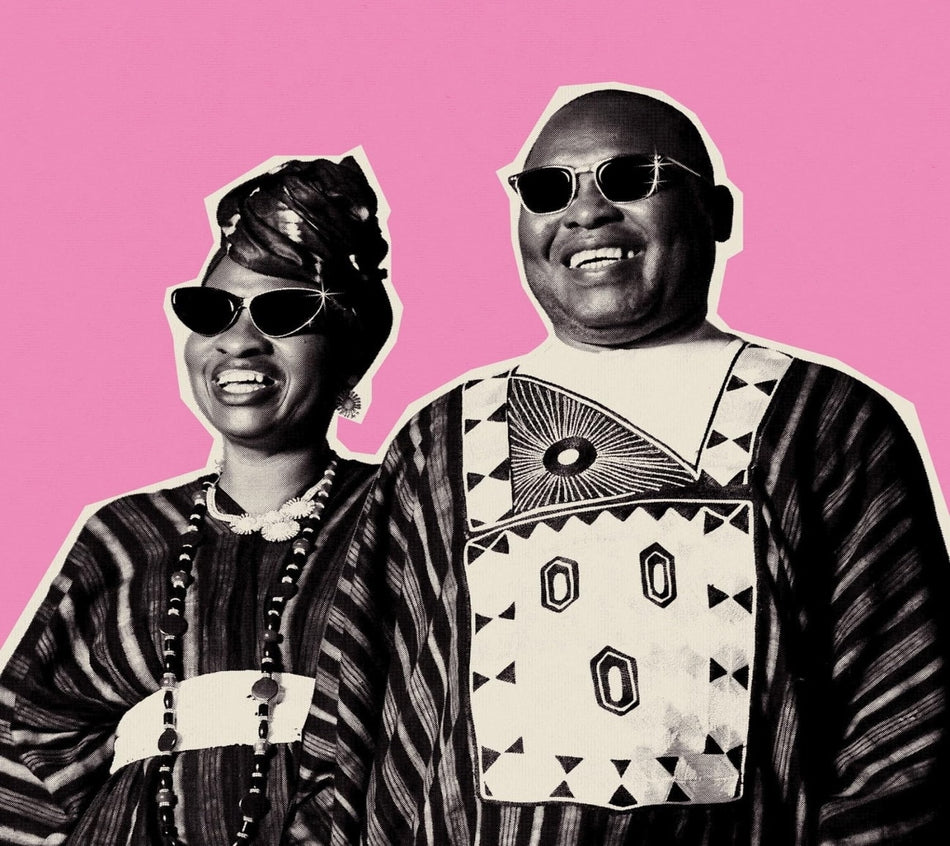 Amadou & Mariam - L'amour A La Folie - [CD]