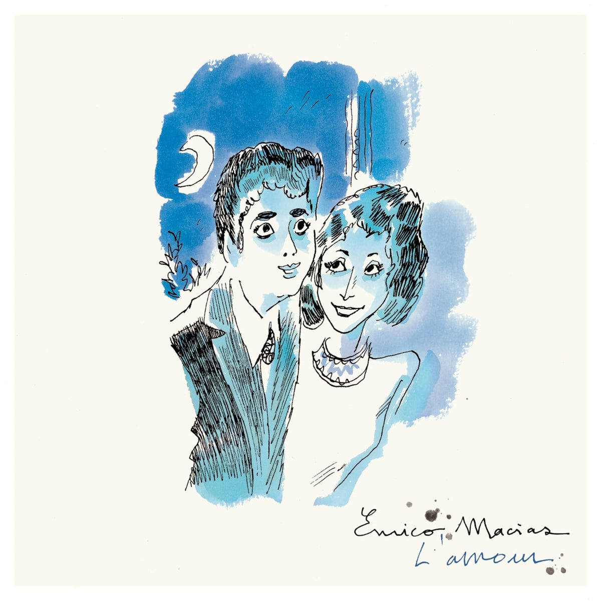 Enrico Macias - L'Amour - [Vinyl]