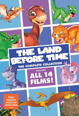 Land Before Time: Complete Collection - [DVD]