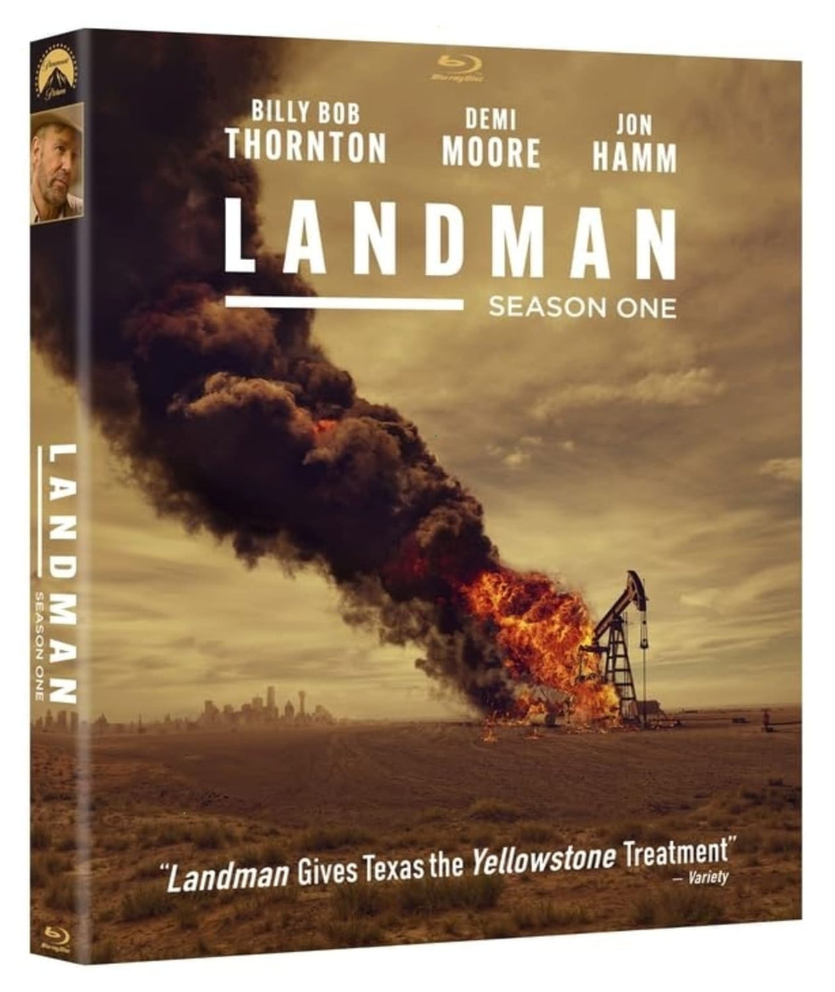 Landman: Season One - (Subtitled, Sign Language) - [Blu-ray]