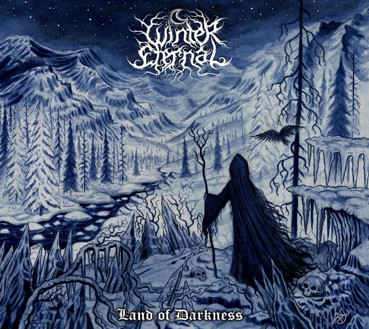 Winter Eternal - Land Of Darkness - [CD]