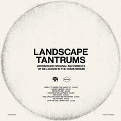 The Mars Volta - Landscape Tantrums - Unfinished Original Recordings Of De-Loused In The Comatorium - [Vinyl]
