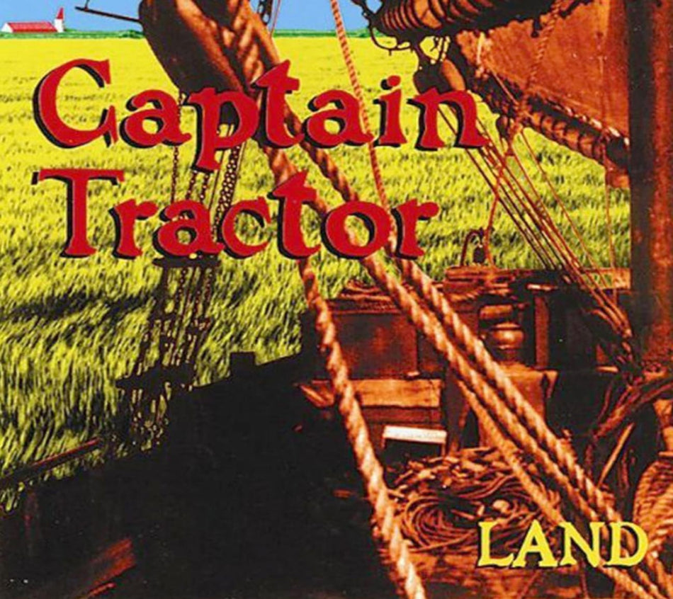 Captain Tractor - Land 8 - [CD]