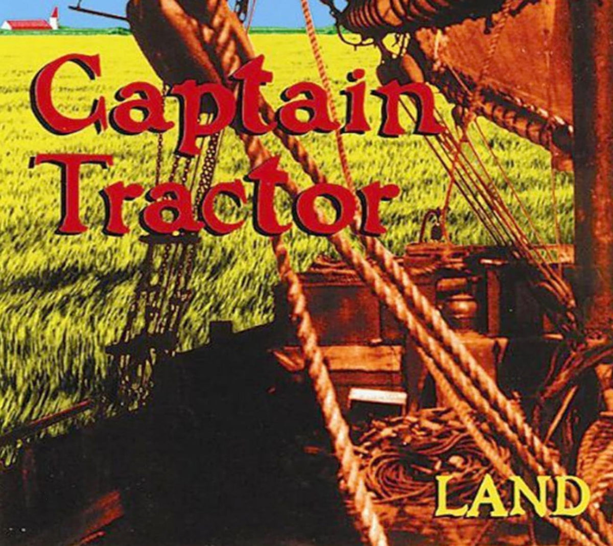 Captain Tractor - Land 8 - [CD]